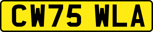 CW75WLA