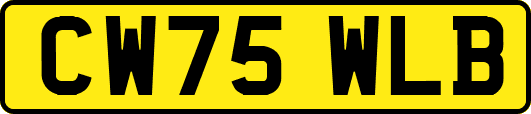 CW75WLB