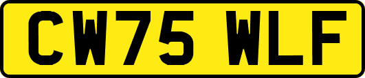 CW75WLF