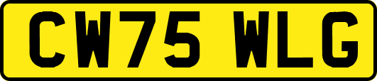 CW75WLG