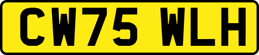 CW75WLH