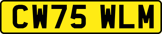 CW75WLM
