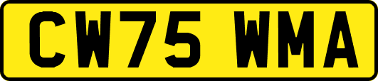 CW75WMA