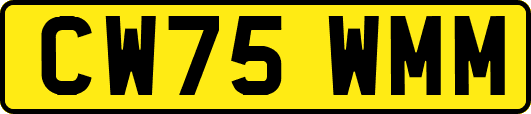 CW75WMM