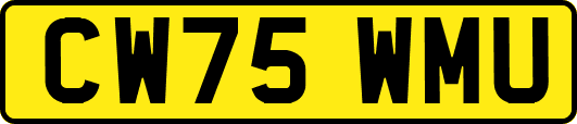 CW75WMU