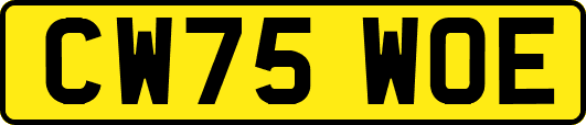 CW75WOE