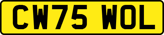 CW75WOL