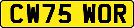 CW75WOR