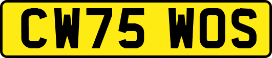 CW75WOS