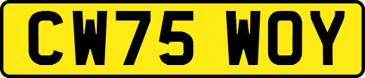 CW75WOY