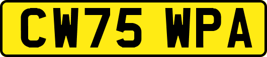 CW75WPA