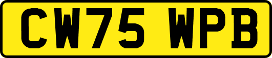 CW75WPB