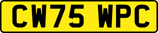 CW75WPC