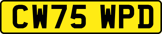CW75WPD