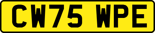 CW75WPE