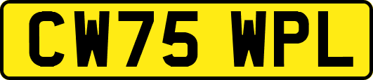 CW75WPL