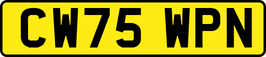 CW75WPN