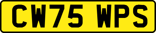CW75WPS
