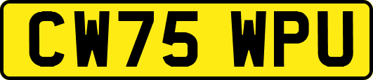 CW75WPU
