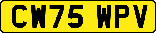 CW75WPV