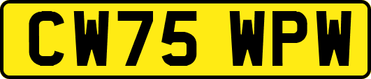 CW75WPW
