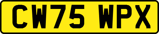 CW75WPX
