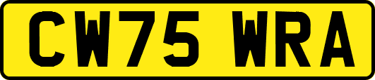 CW75WRA