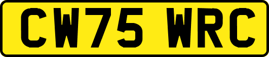 CW75WRC