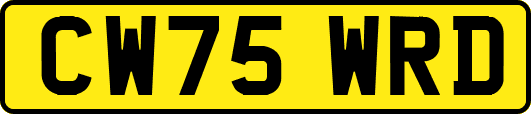 CW75WRD