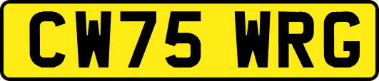 CW75WRG