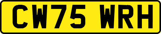 CW75WRH