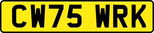 CW75WRK
