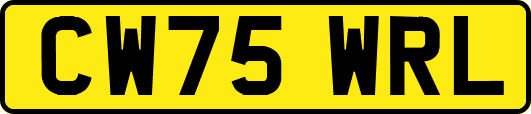 CW75WRL