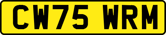CW75WRM