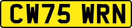 CW75WRN