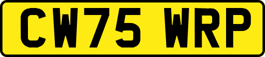 CW75WRP