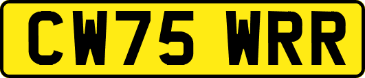 CW75WRR