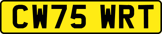 CW75WRT