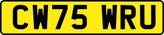 CW75WRU