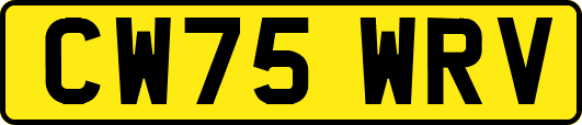 CW75WRV