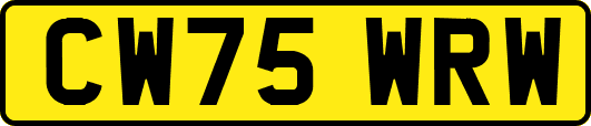 CW75WRW