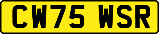 CW75WSR