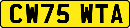 CW75WTA