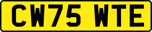 CW75WTE