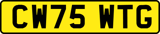 CW75WTG