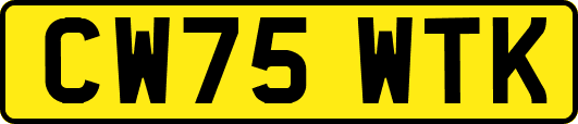 CW75WTK