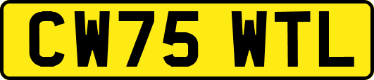 CW75WTL