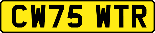 CW75WTR