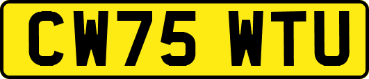 CW75WTU