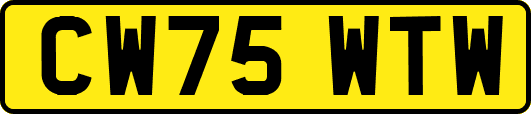 CW75WTW